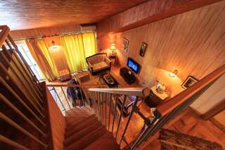 Апартаменты Apartment D&D Котор Двухуровневые апартаменты-15