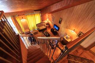 Апартаменты Apartment D&D Котор Двухуровневые апартаменты-4